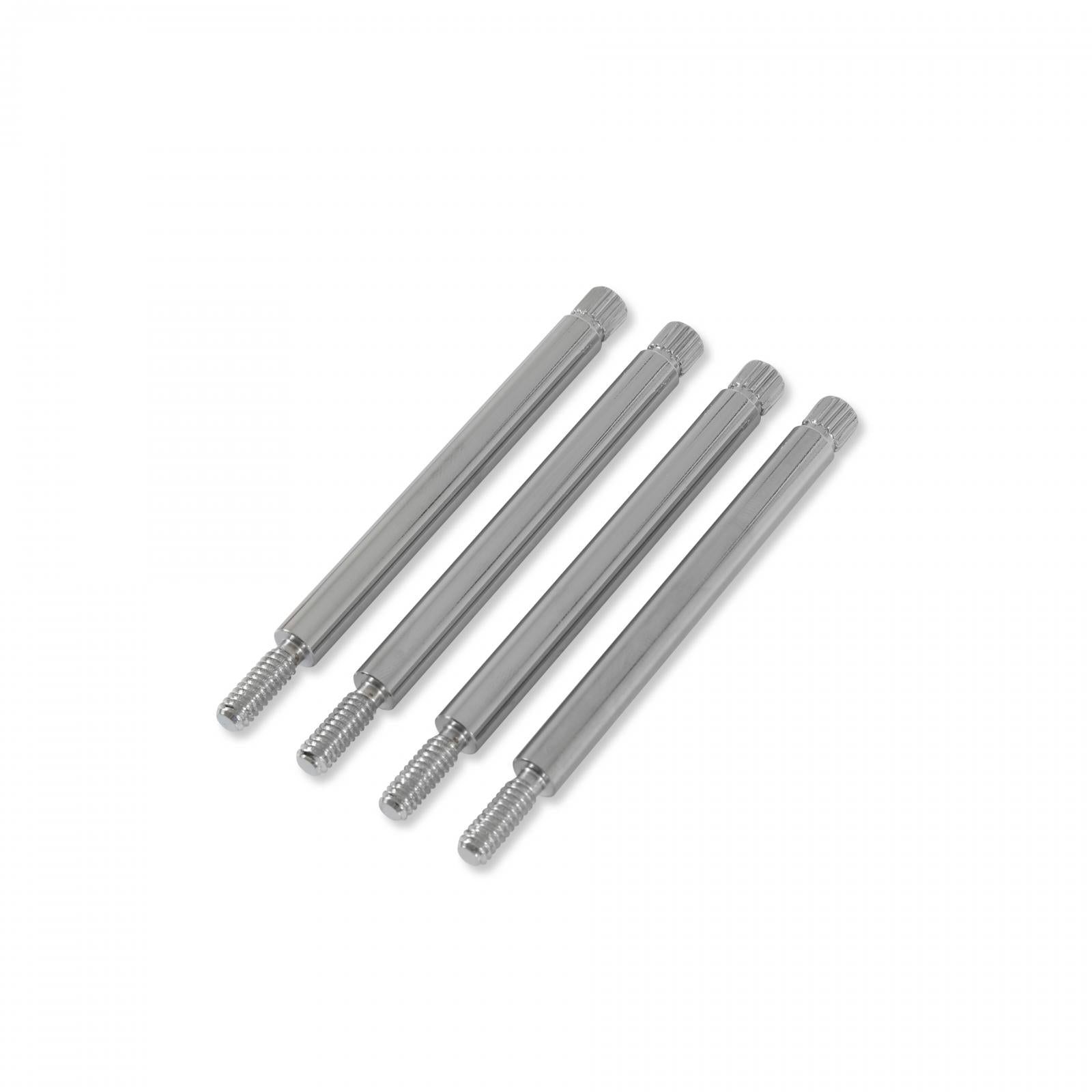 Valve Cover Y Wing Bolts Chrome Plated 4 pack Fits Chevrolet 262-400 Gen I Small Block & Chevrolet 396-454 Big Block 1/4-20 x 5/8 Inch Mr Gasket-2