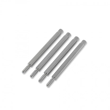 Valve Cover Y Wing Bolts Chrome Plated 4 pack Fits Chevrolet 262-400 Gen I Small Block & Chevrolet 396-454 Big Block 1/4-20 x 5/8 Inch Mr Gasket-2