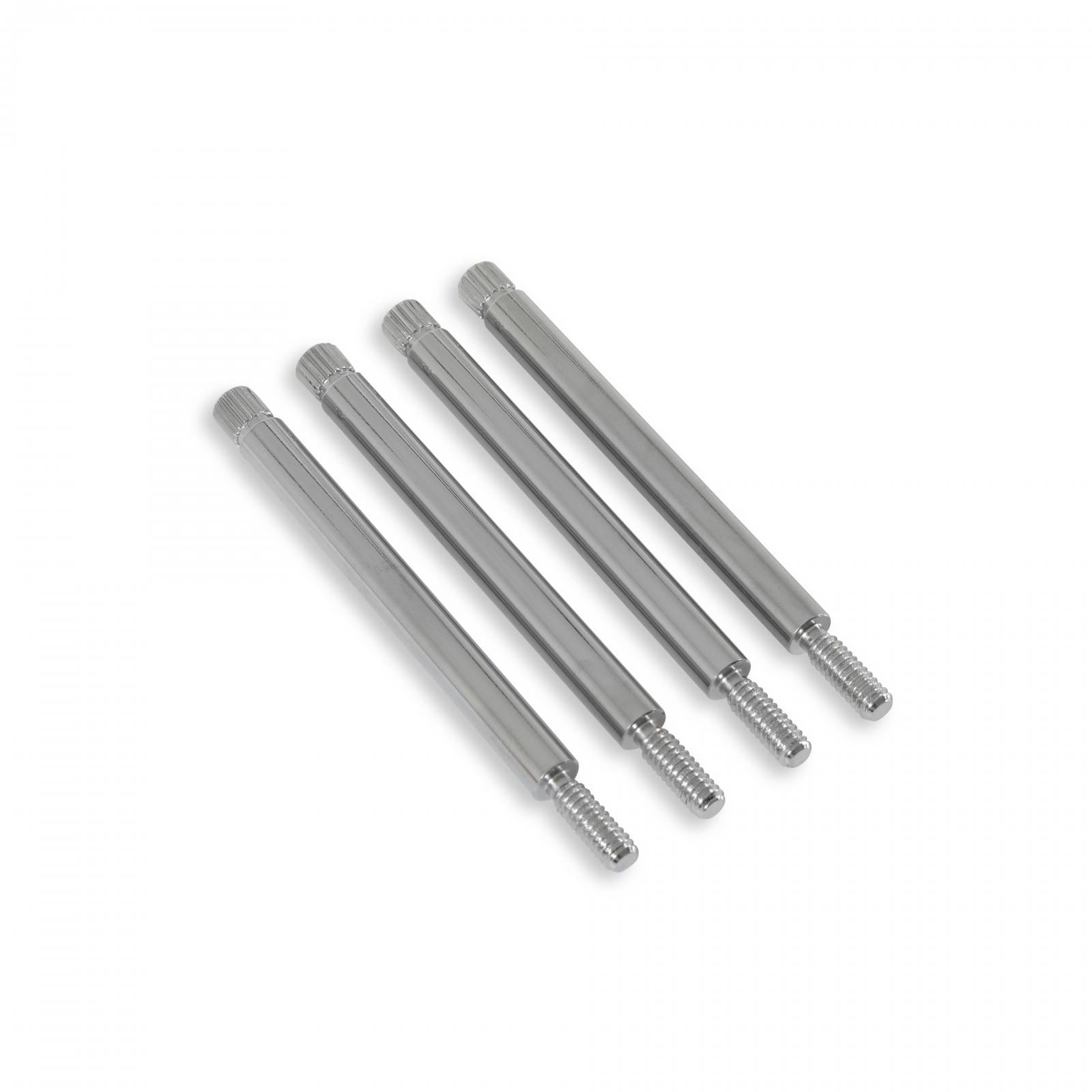 Valve Cover Y Wing Bolts Chrome Plated 4 pack Fits Chevrolet 262-400 Gen I Small Block & Chevrolet 396-454 Big Block 1/4-20 x 5/8 Inch Mr Gasket-3