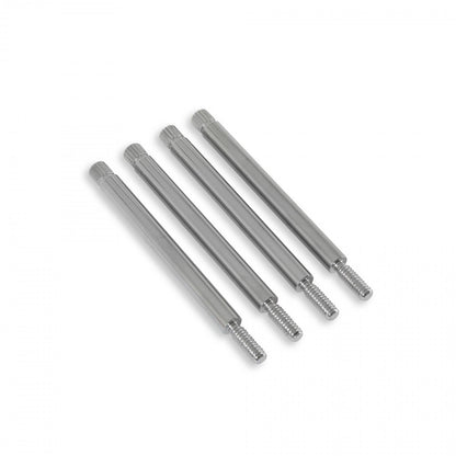 Valve Cover Y Wing Bolts Chrome Plated 4 pack Fits Chevrolet 262-400 Gen I Small Block & Chevrolet 396-454 Big Block 1/4-20 x 5/8 Inch Mr Gasket-3