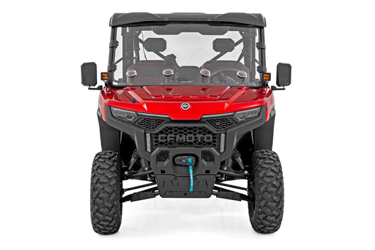 Vented Full Windshield Scratch Resistant CFMOTO UFORCE U10 Pro Rough Country-1