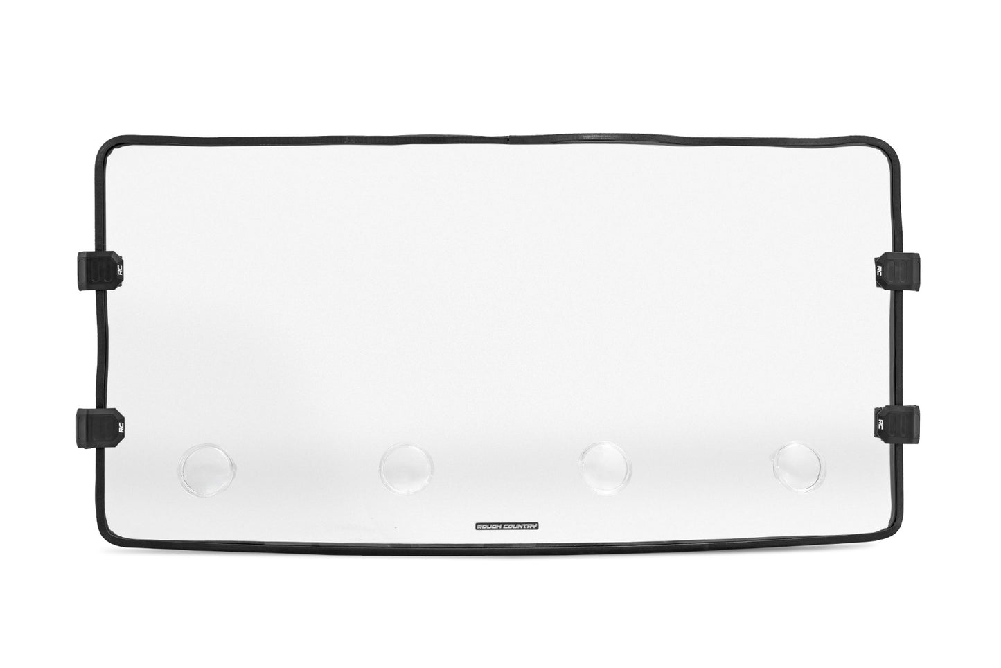 Vented Full Windshield Scratch Resistant CFMOTO UFORCE U10 Pro Rough Country-3
