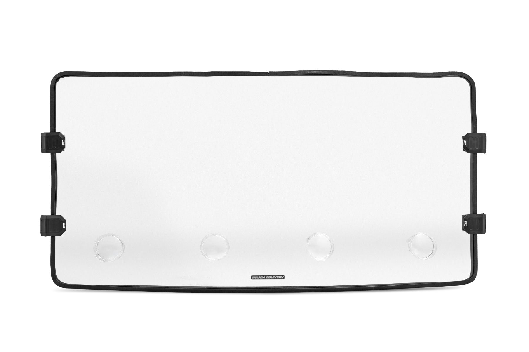 Vented Full Windshield Scratch Resistant CFMOTO UFORCE U10 Pro Rough Country-3