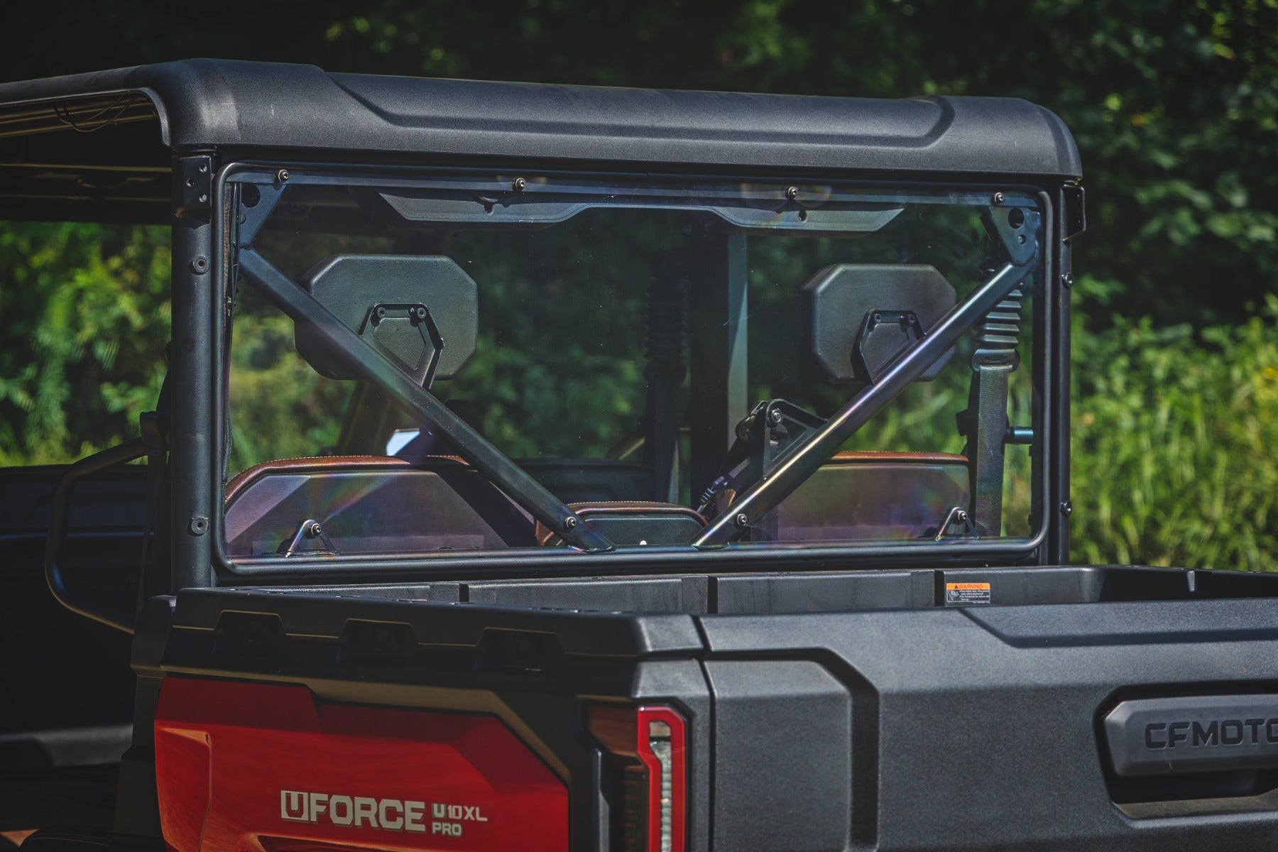 Rear Panel Scratch Resistant CFMOTO UFORCE U10 Pro Rough Country-4