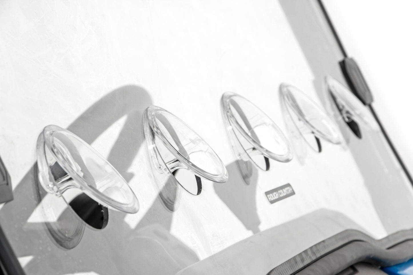 Honda Full Windshield Vented 16-21 Honda Pioneer 1000 4WD Rough Country-4