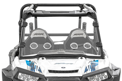 Polaris Scratch Resistant Vented Full Windshield with Factory Plastic Visor 16-18 Polaris RZR 900/1000XP Turbo Rough Country-4