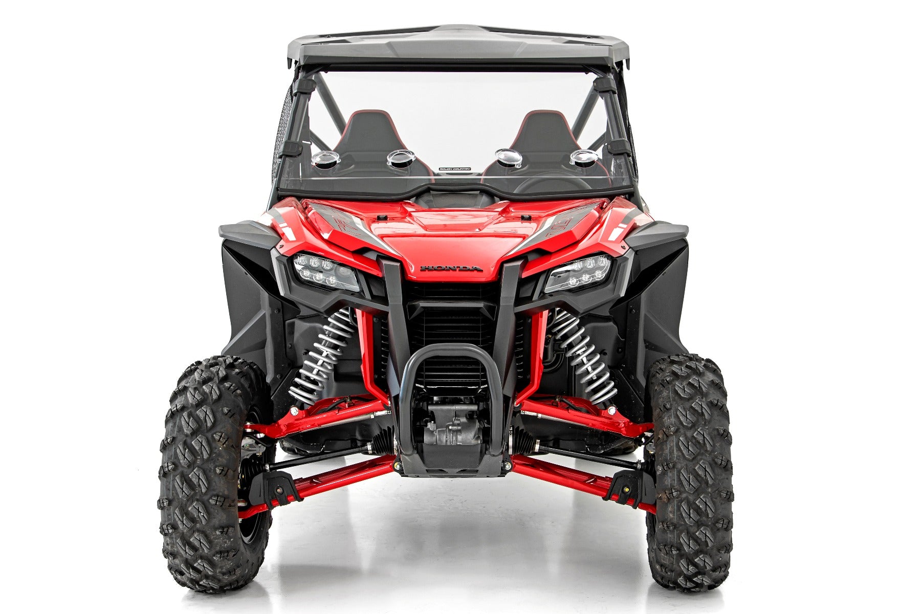 Vented Full Windshield Scratch Resistant Honda Talon 1000 Rough Country-1