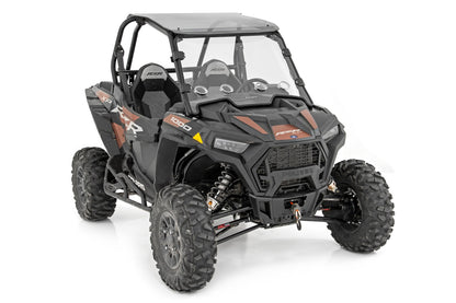 Vented Full Windshield Scratch Resistant Polaris RZR XP 1000 Rough Country-3