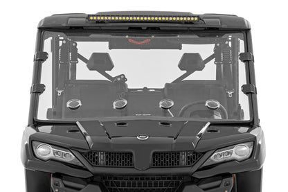 Vented Full Windshield Scratch Resistant CFMOTO UFORCE 1000 Rough Country