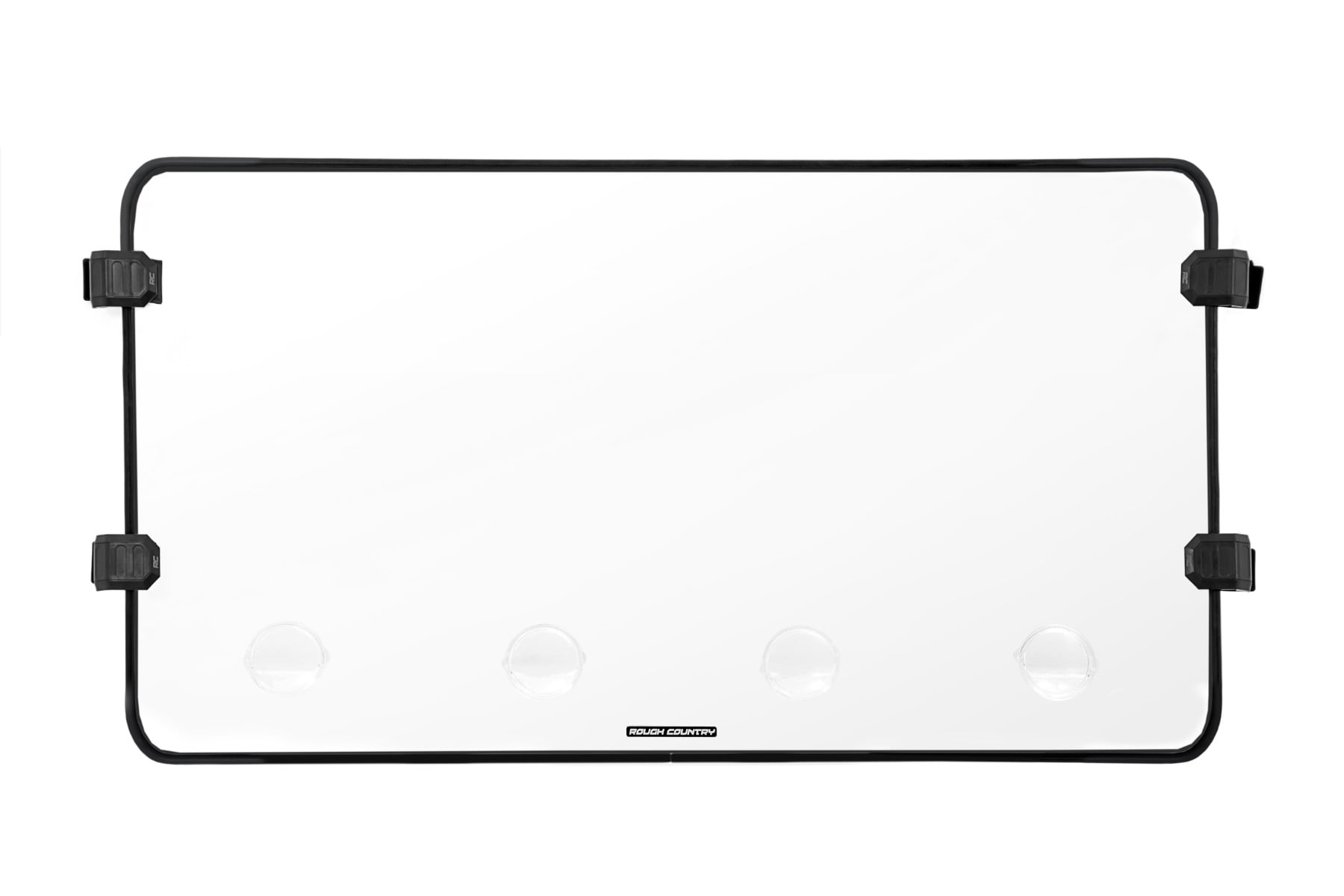 Vented Full Windshield Scratch Resistant CFMOTO UFORCE 1000 Rough Country-1