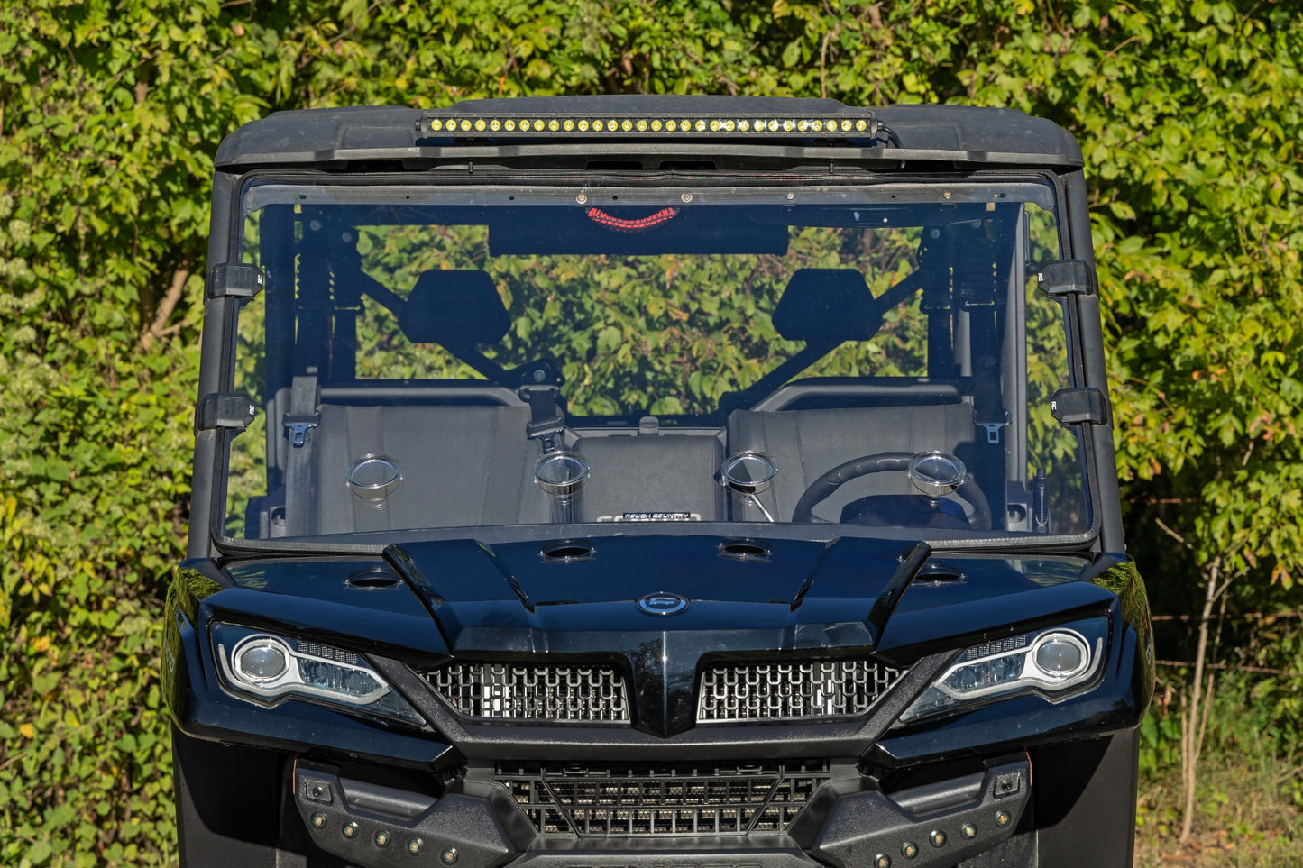 Vented Full Windshield Scratch Resistant CFMOTO UFORCE 1000 Rough Country-2