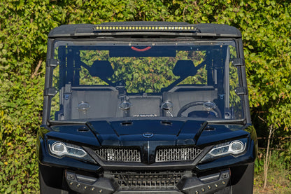 Vented Full Windshield Scratch Resistant CFMOTO UFORCE 1000 Rough Country-2