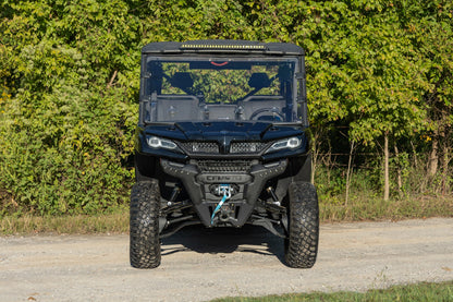 Vented Full Windshield Scratch Resistant CFMOTO UFORCE 1000 Rough Country-4