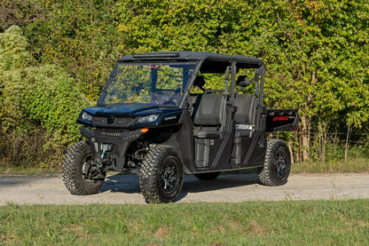 Vented Full Windshield Scratch Resistant CFMOTO UFORCE 1000 Rough Country-5