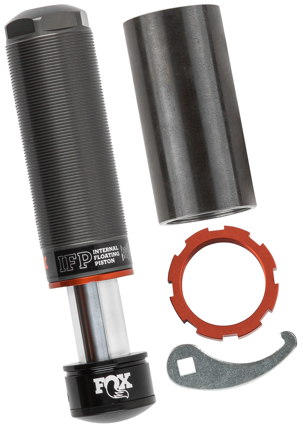 Shock Absorber Universal Short Gen2 Bump Stop 2.0 Series IFP 2.00 Inch Travel 10.00 Inch Ext Fox Factory-5