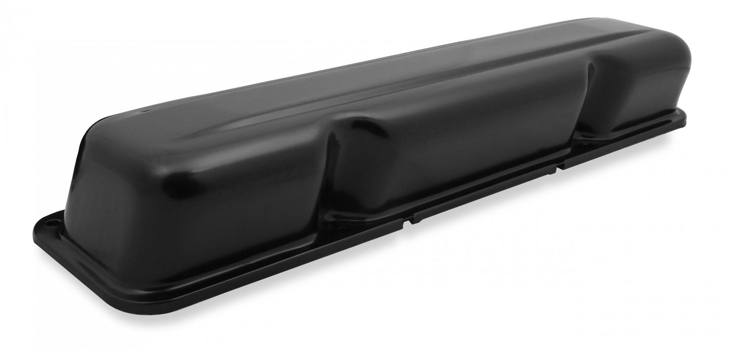 Valve Cover Black Fits 1966-1979 AMC Jeep 290-304-360-390-401 V8 Mr Gasket-1