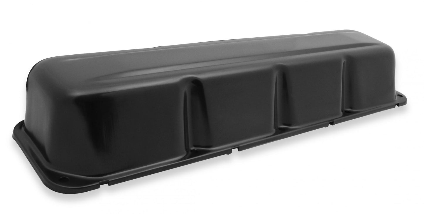 Valve Cover Black Fits 1966-1979 AMC Jeep 290-304-360-390-401 V8 Mr Gasket-2