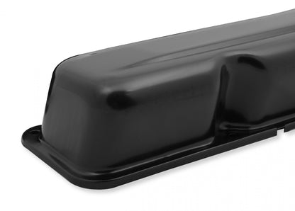 Valve Cover Black Fits 1966-1979 AMC Jeep 290-304-360-390-401 V8 Mr Gasket-3