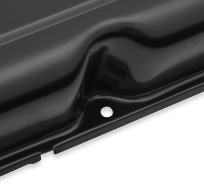 Valve Cover Black Fits 1966-1979 AMC Jeep 290-304-360-390-401 V8 Mr Gasket-4