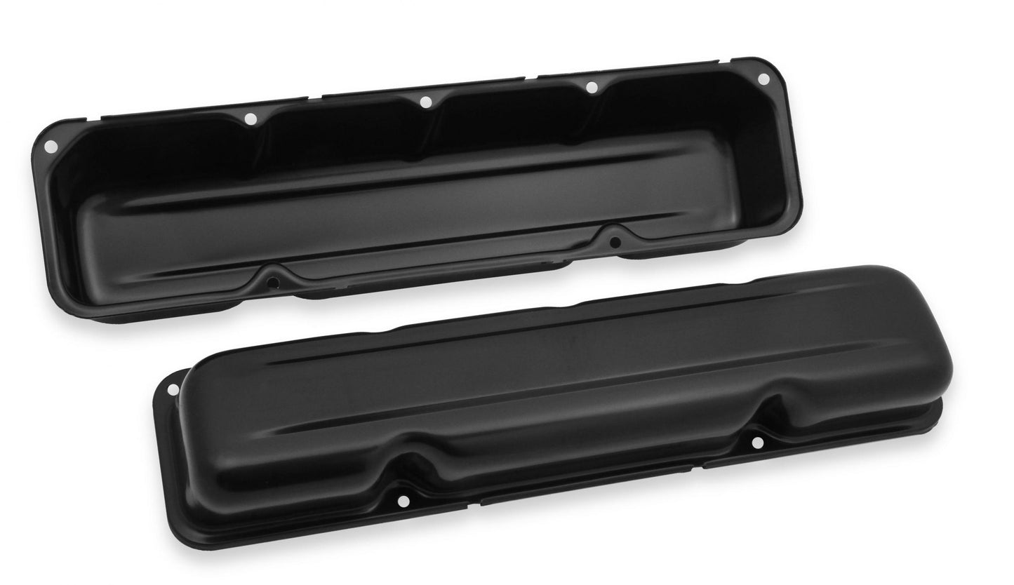 Valve Cover Black Fits 1966-1979 AMC Jeep 290-304-360-390-401 V8 Mr Gasket-6
