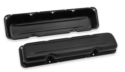 Valve Cover Black Fits 1966-1979 AMC Jeep 290-304-360-390-401 V8 Mr Gasket-6