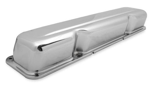 Valve Cover Chrome Fits 1966-1979 AMC Jeep 290-304-360-390-401 V8 Mr Gasket-1