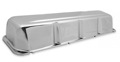 Valve Cover Chrome Fits 1966-1979 AMC Jeep 290-304-360-390-401 V8 Mr Gasket-2