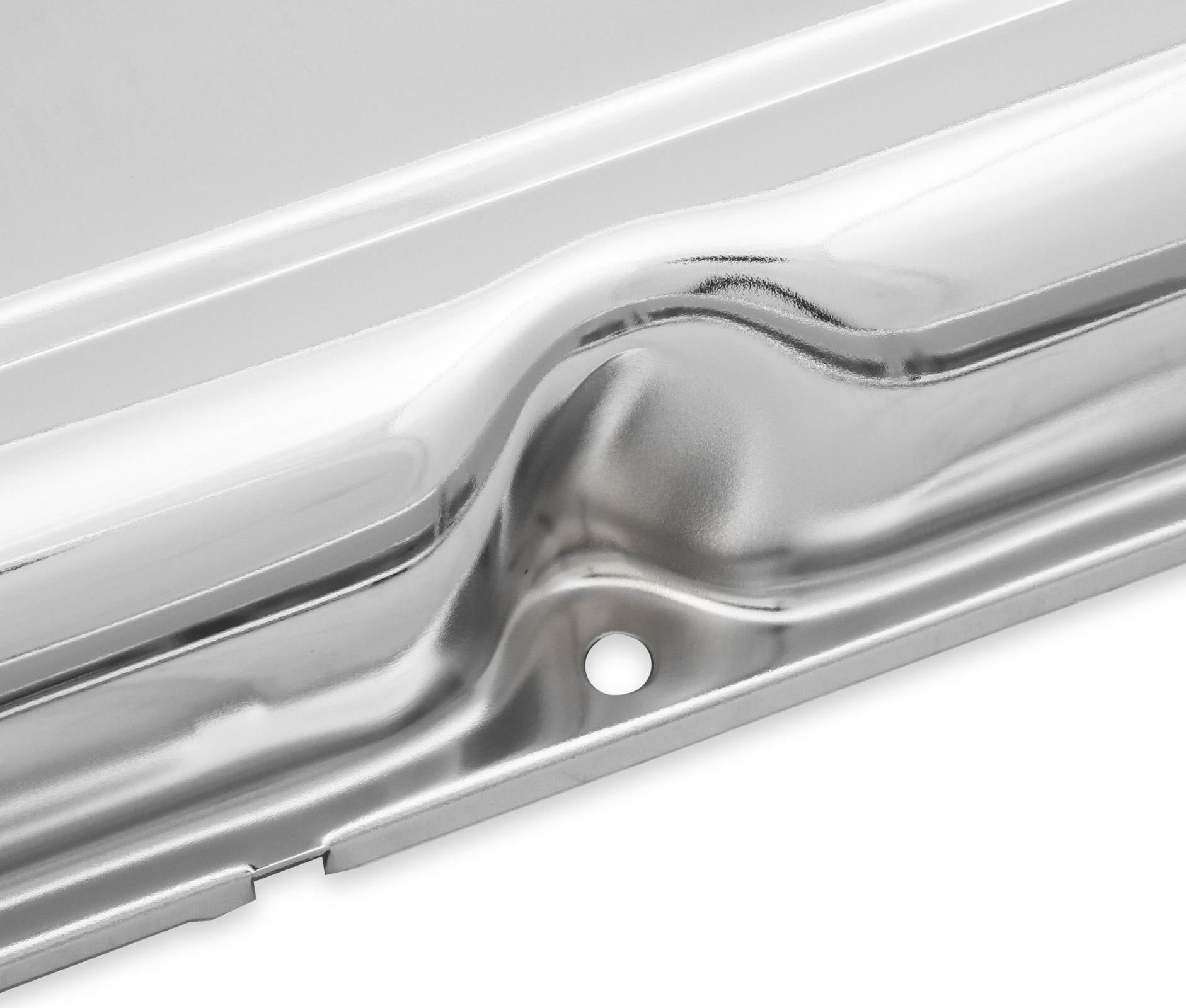 Valve Cover Chrome Fits 1966-1979 AMC Jeep 290-304-360-390-401 V8 Mr Gasket-3