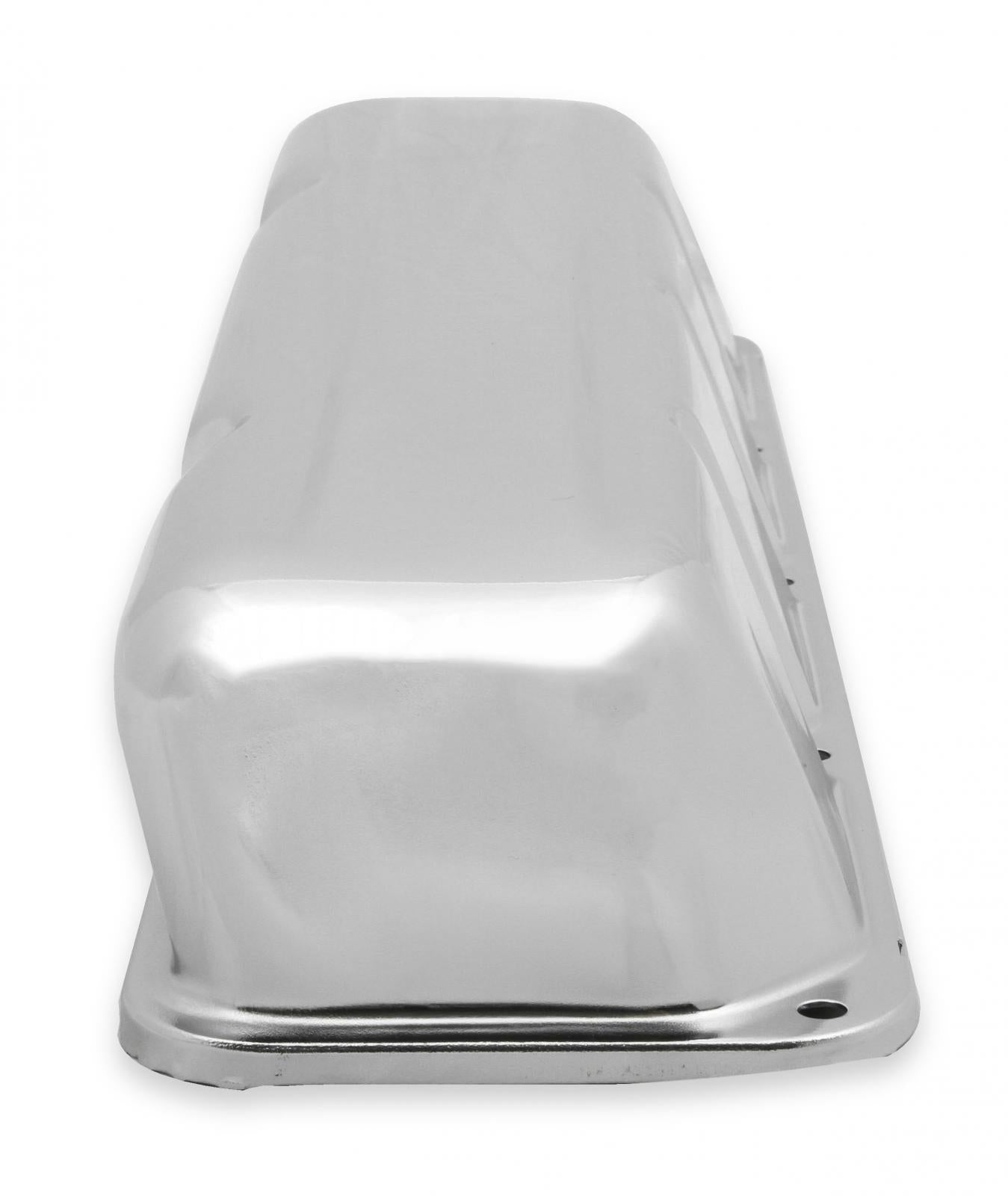 Valve Cover Chrome Fits 1966-1979 AMC Jeep 290-304-360-390-401 V8 Mr Gasket-4
