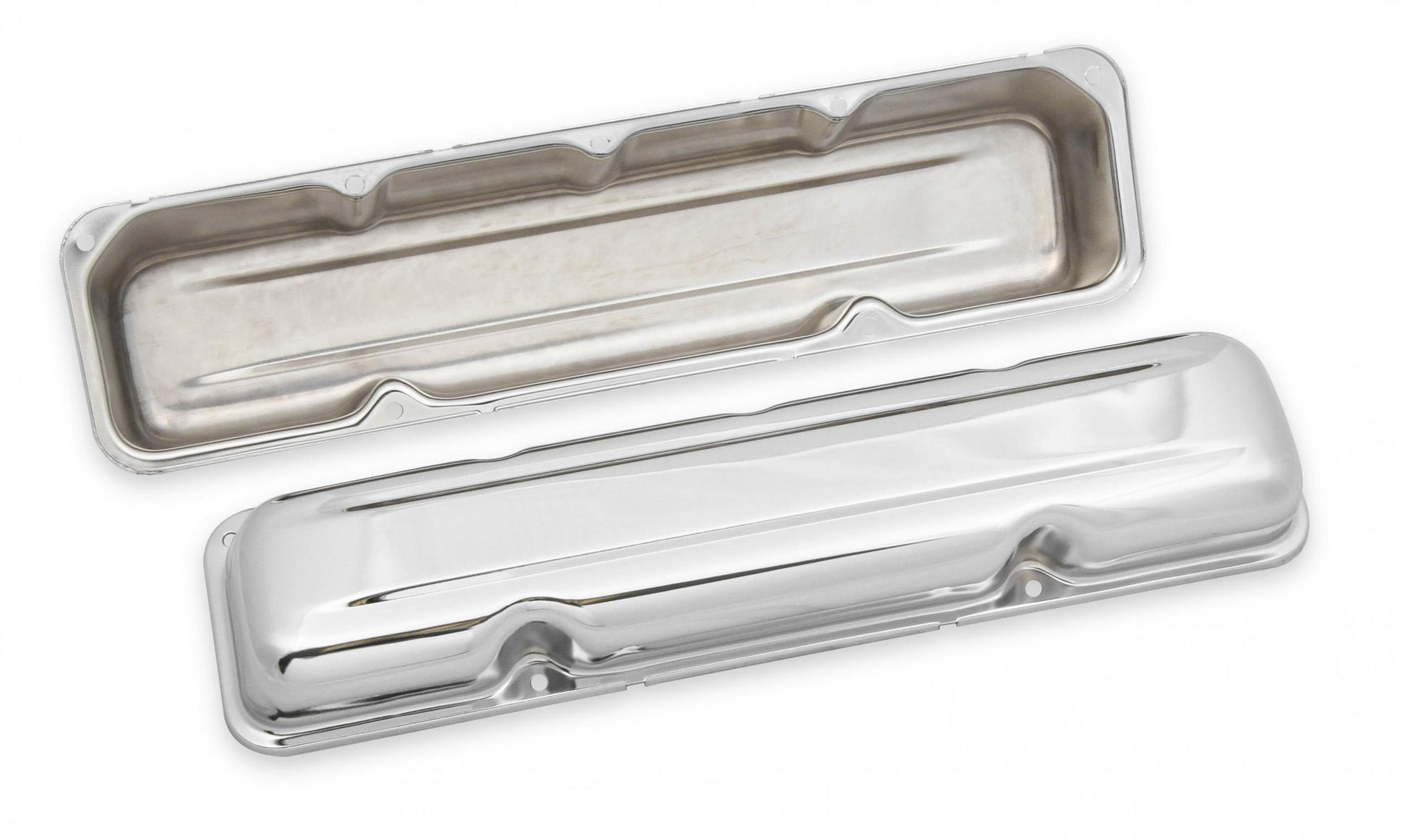 Valve Cover Chrome Fits 1966-1979 AMC Jeep 290-304-360-390-401 V8 Mr Gasket-5