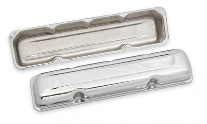 Valve Cover Chrome Fits 1966-1979 AMC Jeep 290-304-360-390-401 V8 Mr Gasket-5