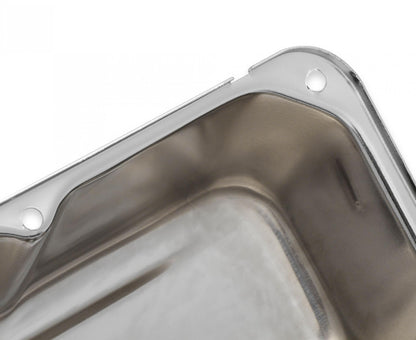Valve Cover Chrome Fits 1966-1979 AMC Jeep 290-304-360-390-401 V8 Mr Gasket-6