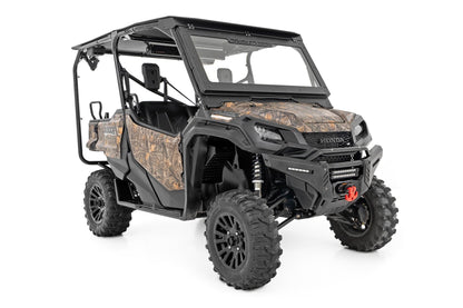 Electric Tilt Windshield Glass Honda Pioneer 1000 Rough Country-1