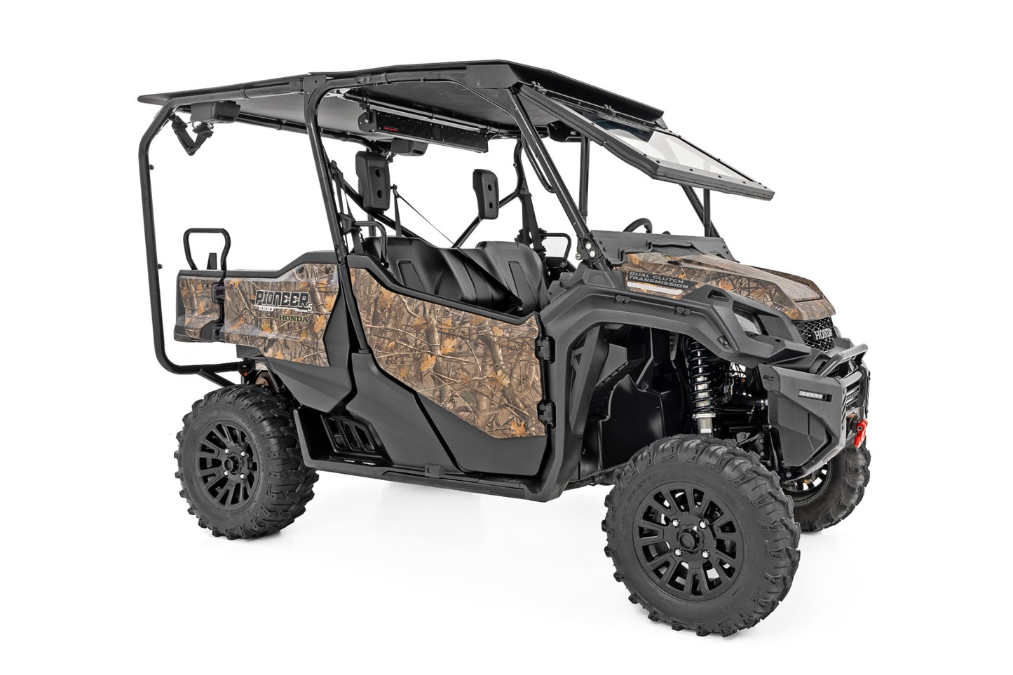 Electric Tilt Windshield Glass Honda Pioneer 1000 Rough Country-2