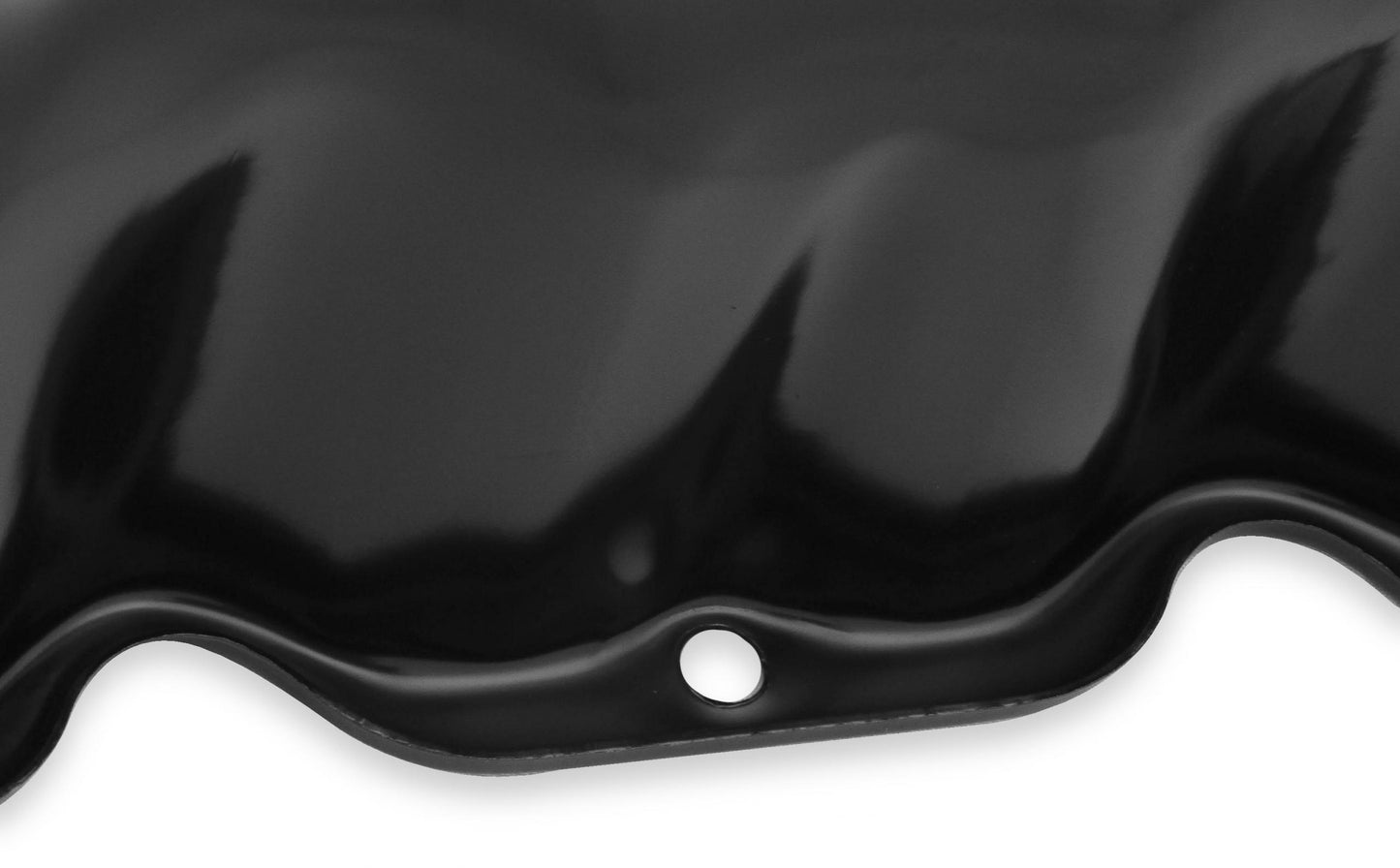 Valve Cover Black Fits 1964-1980 AMC Jeep 199-232-258 Inline 6-Cylinder Mr Gasket-4