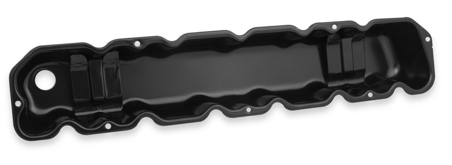 Valve Cover Black Fits 1964-1980 AMC Jeep 199-232-258 Inline 6-Cylinder Mr Gasket-5