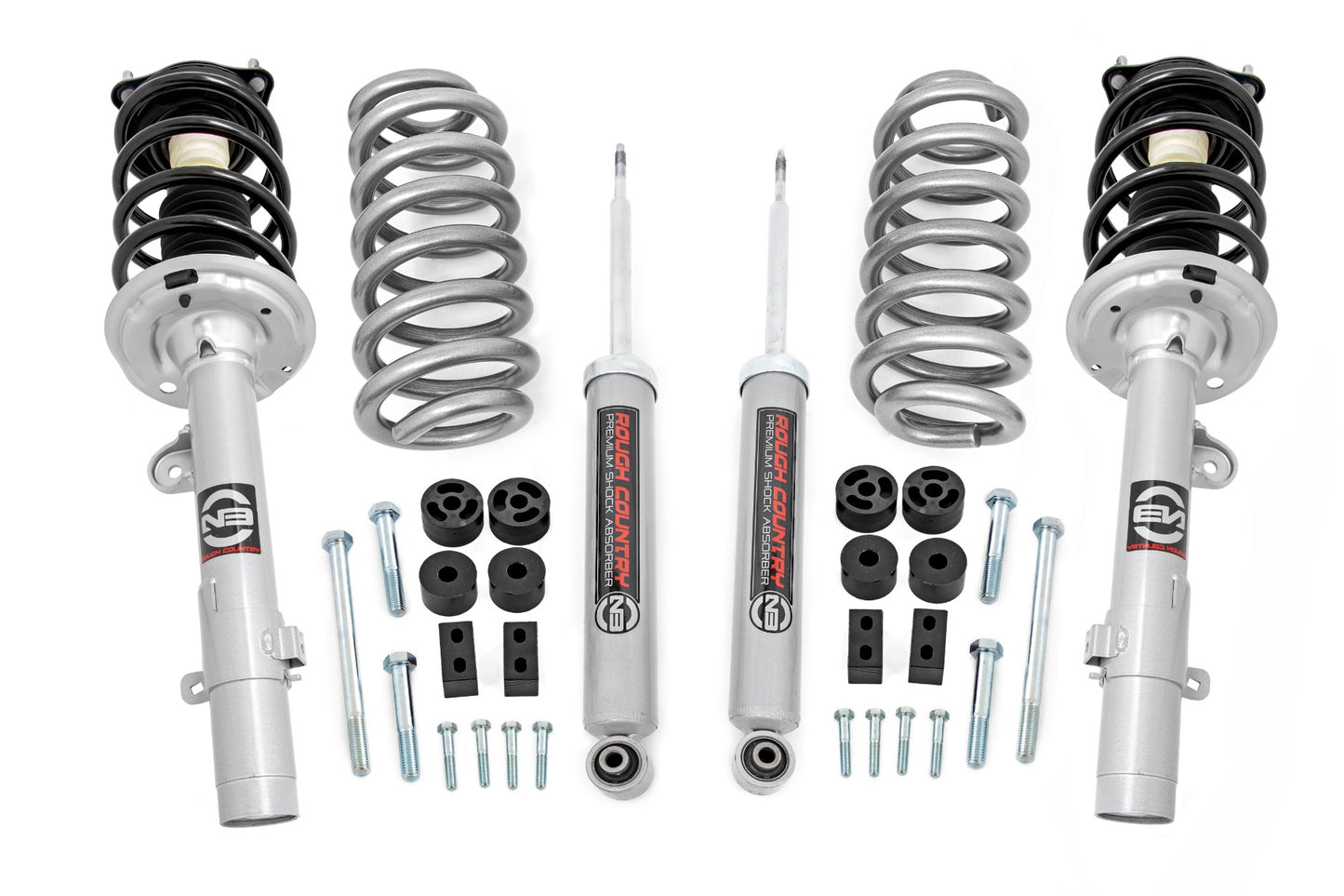 2 Inch Lift Kit N3 Struts Honda CR-V 4WD (2017-2020) Rough Country