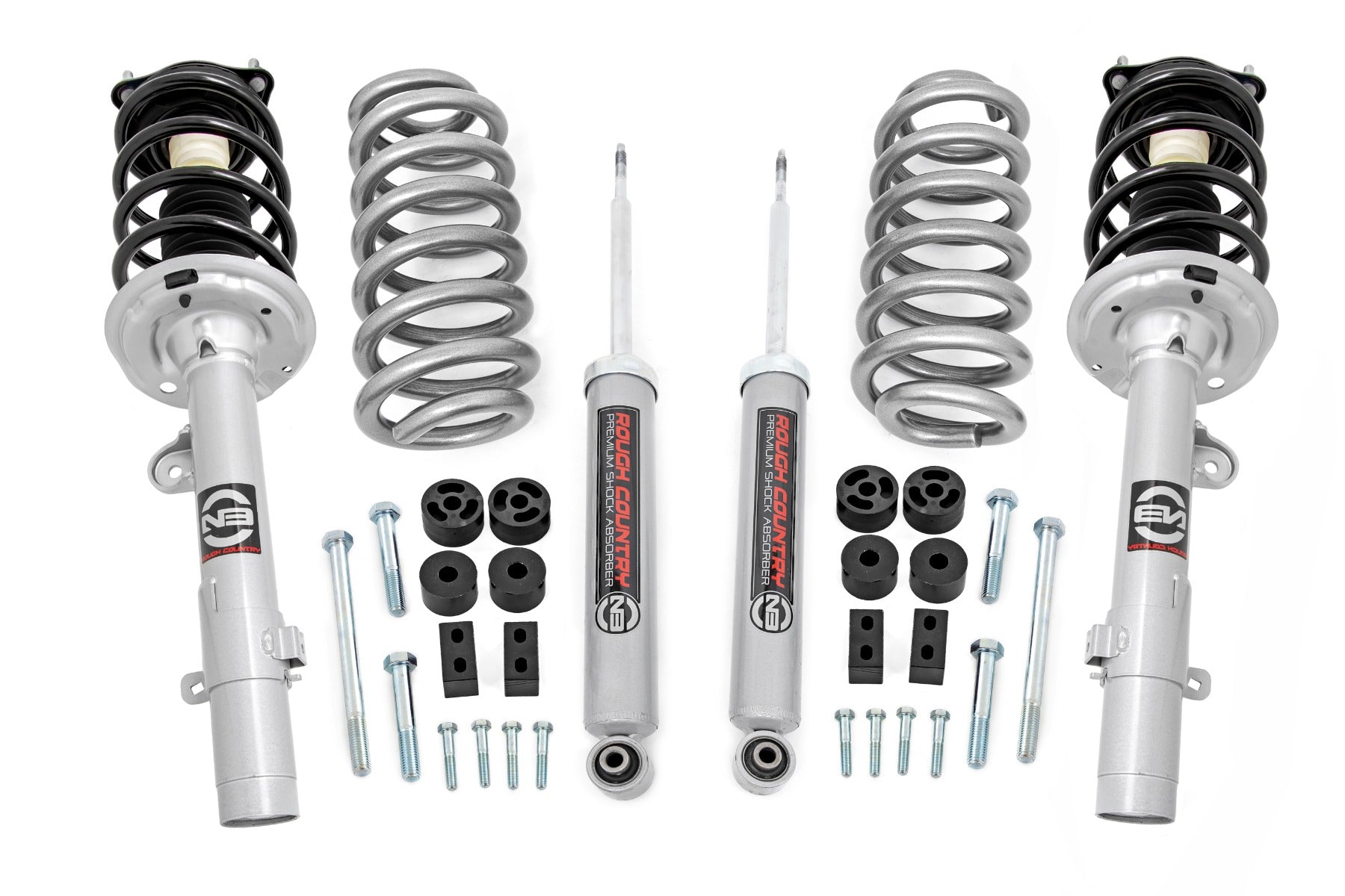 2 Inch Lift Kit N3 Struts Honda CR-V 4WD (2017-2020) Rough Country