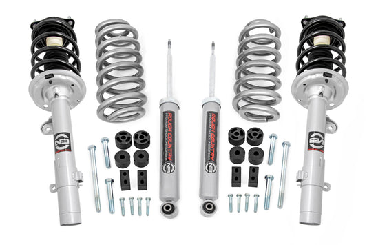 2 Inch Lift Kit N3 Struts Honda CR-V 4WD (2017-2020) Rough Country