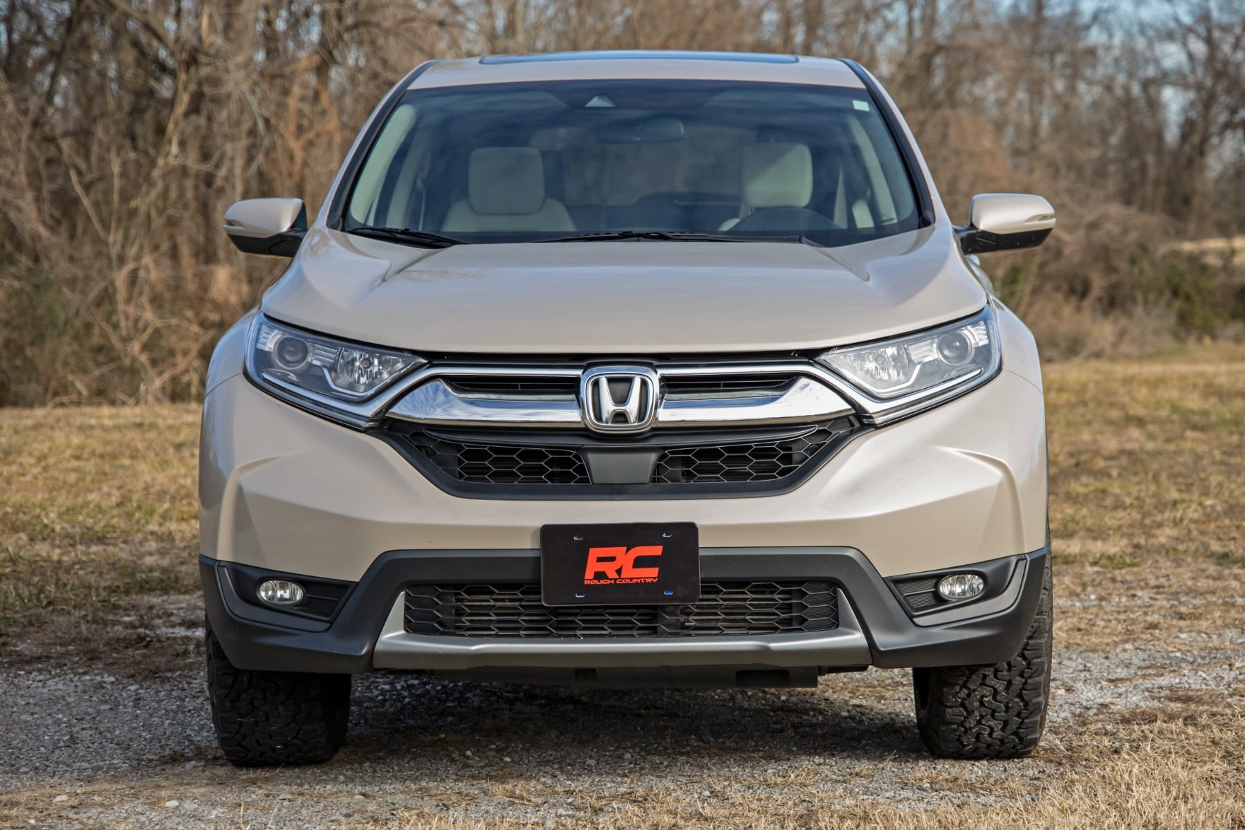 2 Inch Lift Kit N3 Struts Honda CR-V 4WD (2017-2020) Rough Country-2