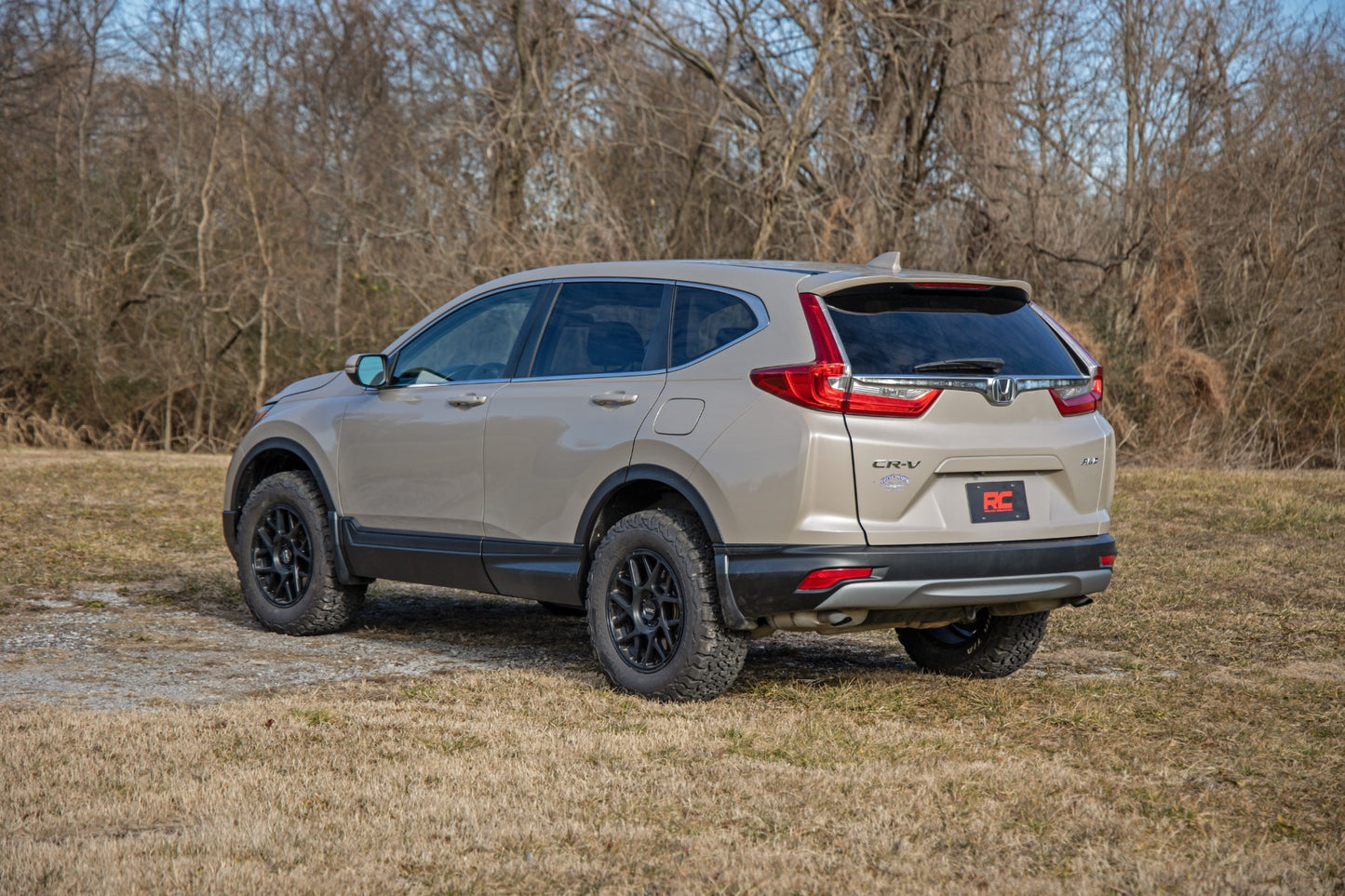 2 Inch Lift Kit N3 Struts Honda CR-V 4WD (2017-2020) Rough Country-4