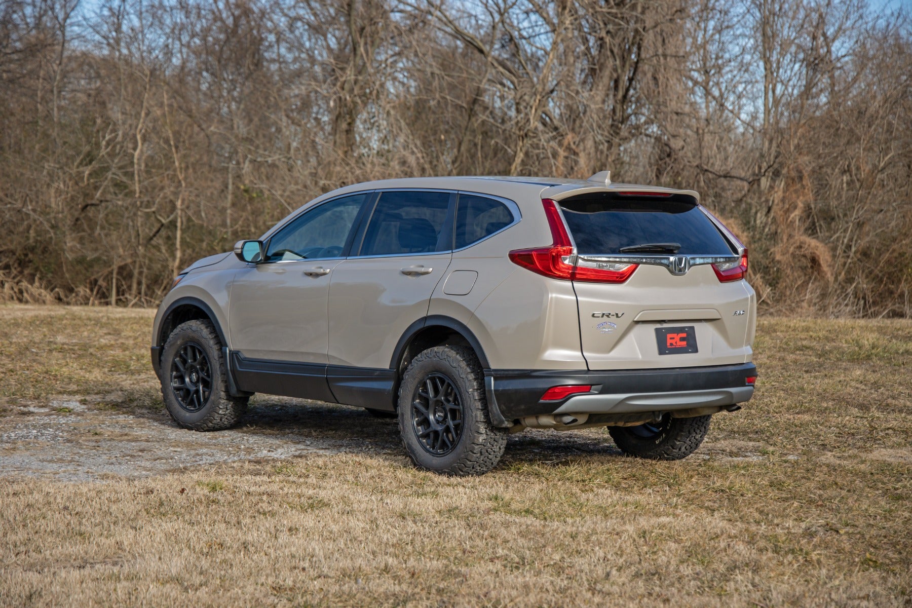 2 Inch Lift Kit N3 Struts Honda CR-V 4WD (2017-2020) Rough Country-4