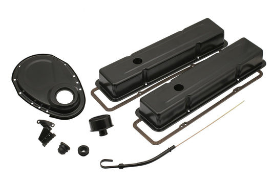 Engine Dress Up Kit Fits 1960-1985 Chevrolet 283-400 Small Block Mr Gasket