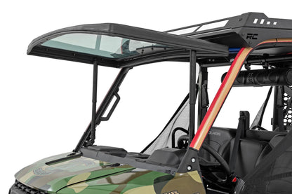 Electric Tilt Windshield Glass Formed Frame Polaris Ranger XP 1000 Rough Country
