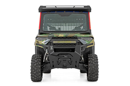 Electric Tilt Windshield Glass Formed Frame Polaris Ranger XP 1000 Rough Country-2