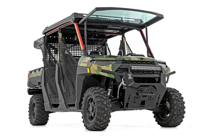 Electric Tilt Windshield Glass Formed Frame Polaris Ranger XP 1000 Rough Country-3