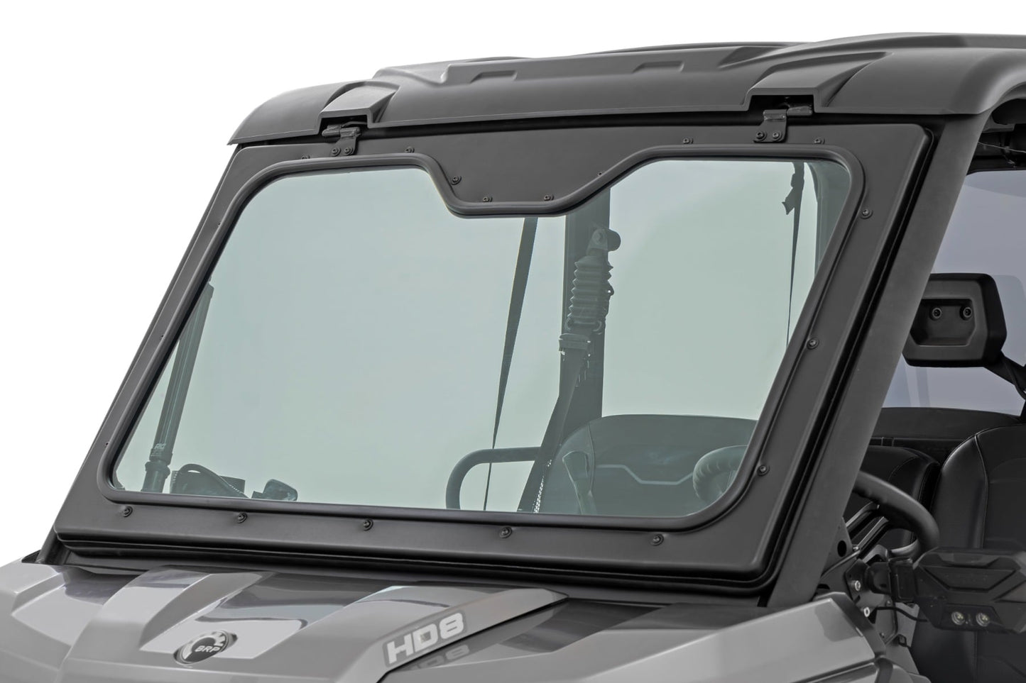 Electric Tilt Windshield Glass Can-Am Defender HD8/HD9/HD10 Rough Country-1