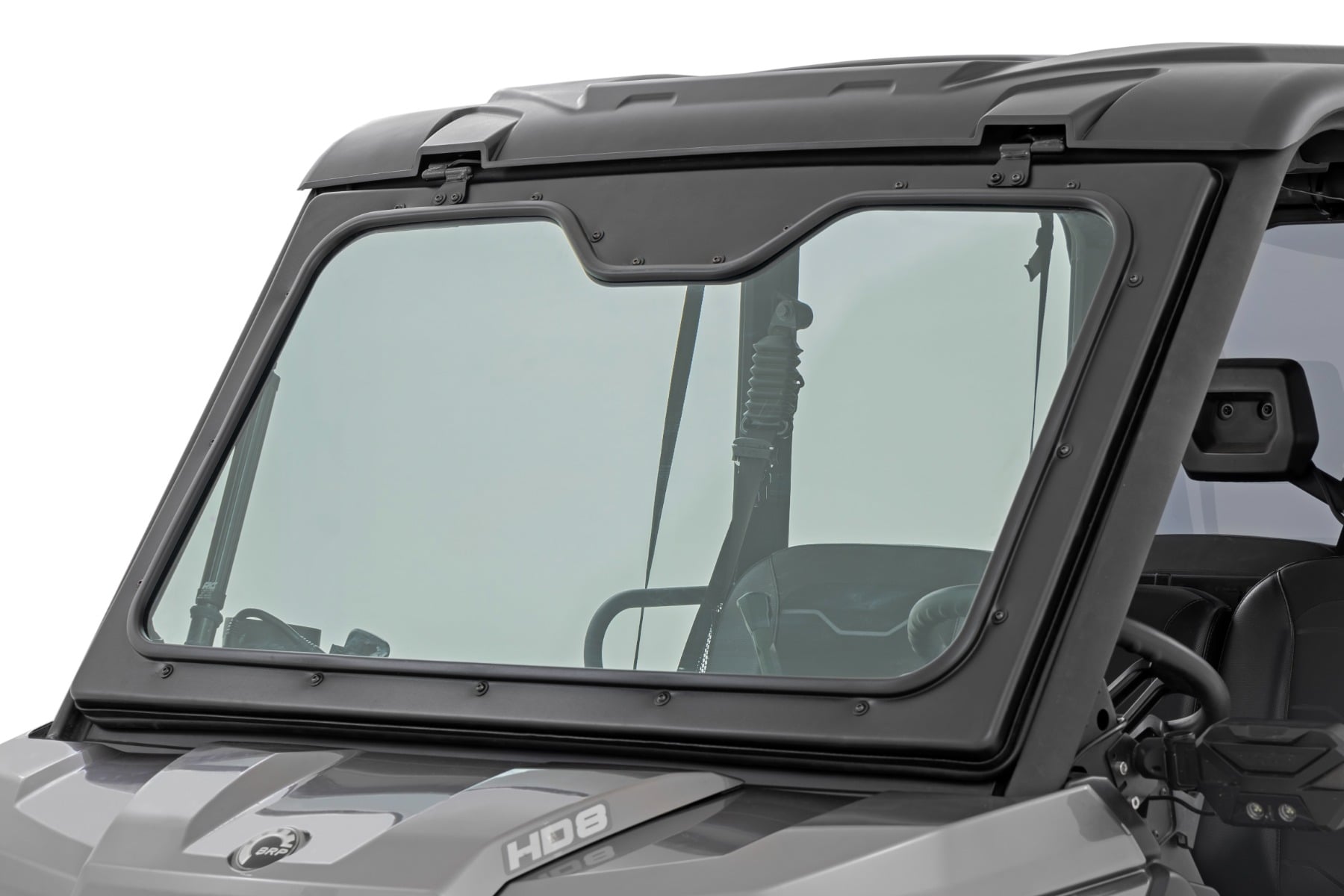 Electric Tilt Windshield Glass Can-Am Defender HD8/HD9/HD10 Rough Country-1