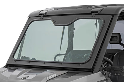 Electric Tilt Windshield Glass Can-Am Defender HD8/HD9/HD10 Rough Country-1