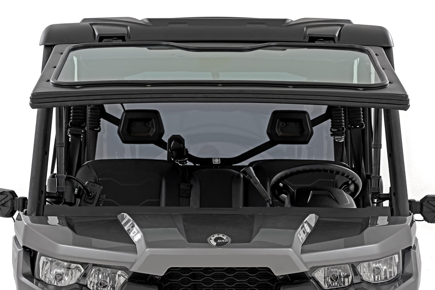 Electric Tilt Windshield Glass Can-Am Defender HD8/HD9/HD10 Rough Country-2